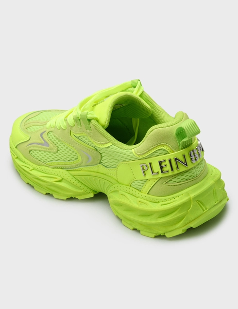 женские зеленые Кроссовки Plein Sport USC0931STE003N-29 - фото-2