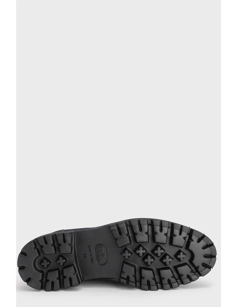 мужские синие Дерби Brecos 10292 - фото-2
