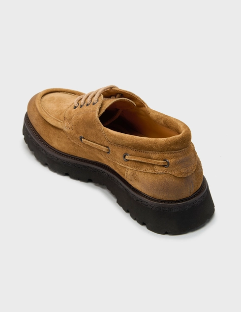 мужские коричневые Туфли Vittorio Virgili VU1403BIR_brown - фото-2