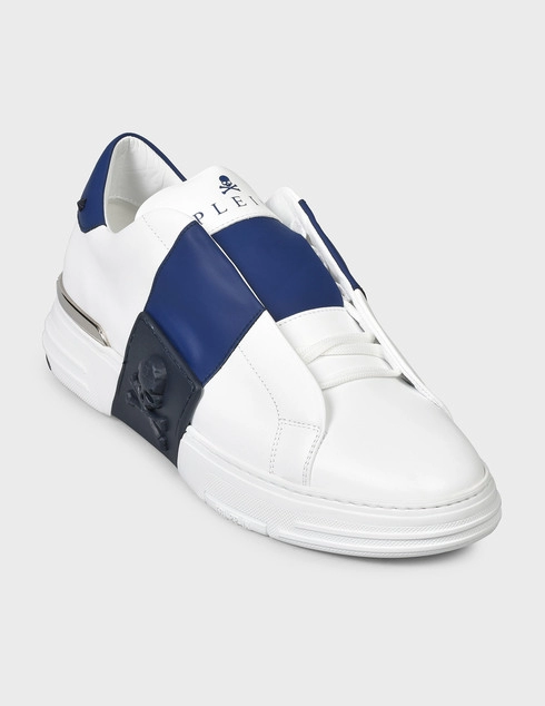 белые Кеды Philipp Plein 2653-white