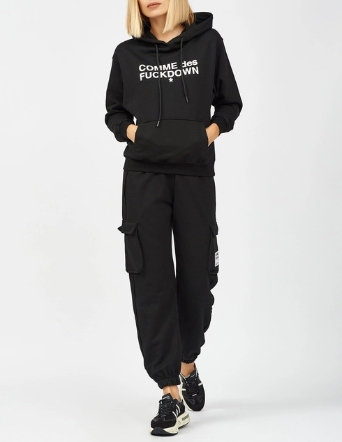 Comme Des Fuckdown -FDW3CDFD3106-Nero-FDW3CDFD3028-Nero_black фото-1
