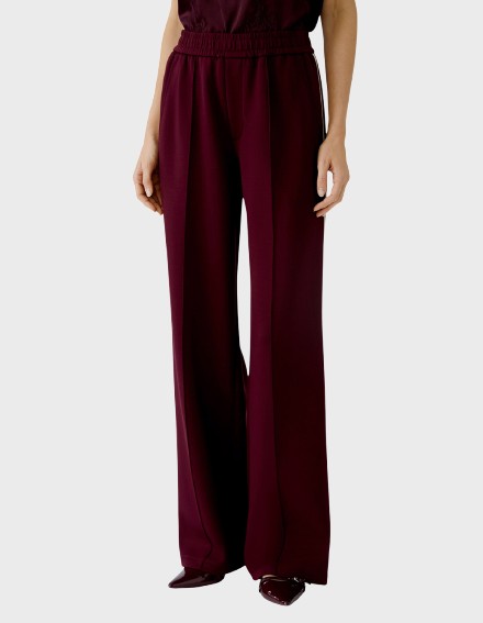 

Брюки, Бордовый