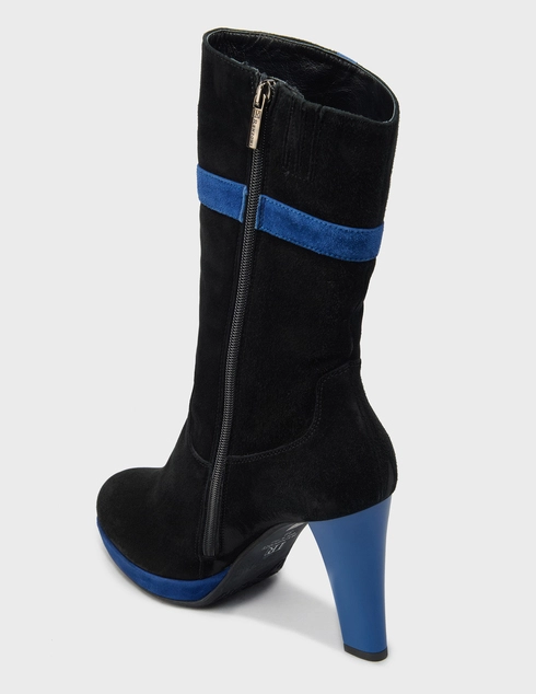 женские черные Полусапоги Ilasio Renzoni 931_black - фото-2