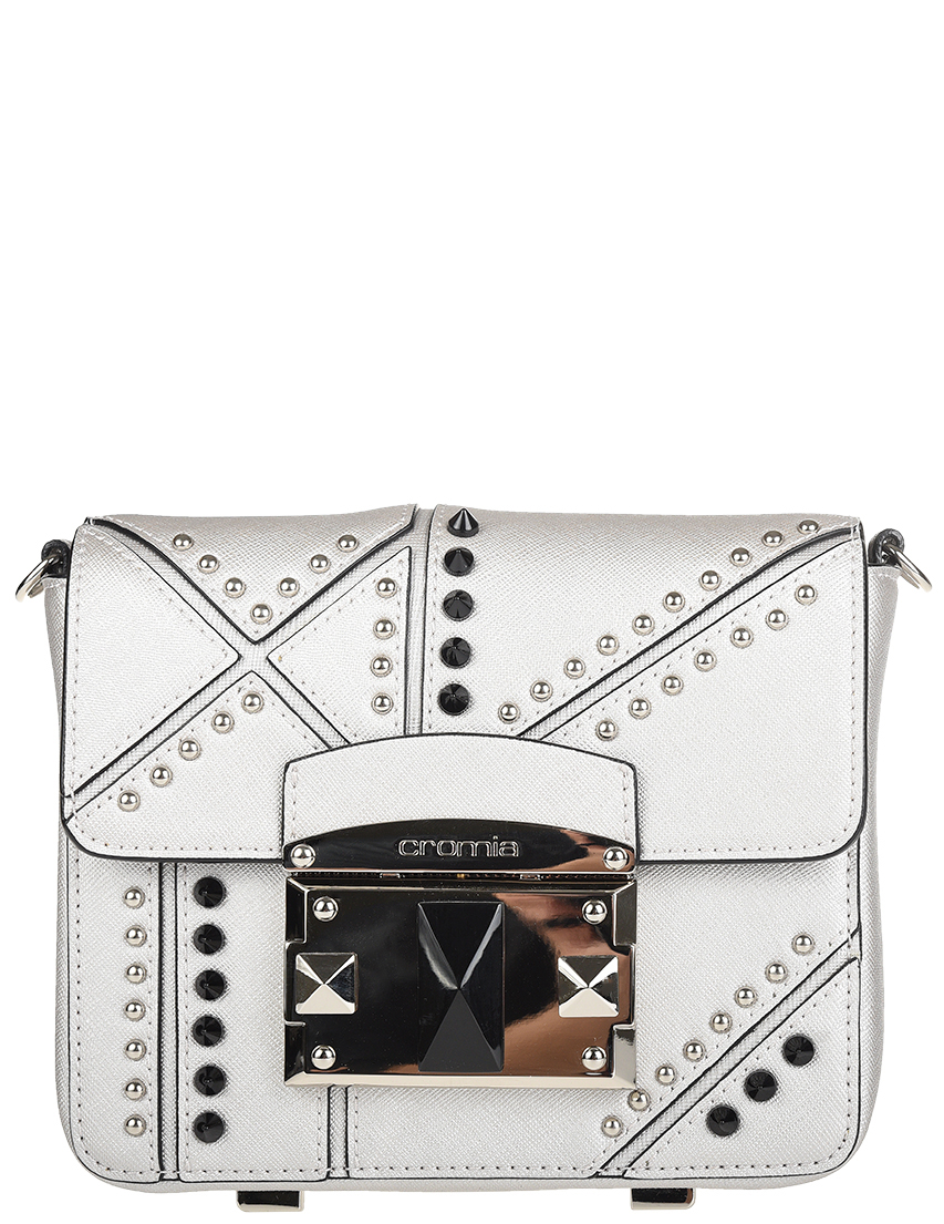 Женская сумка Cromia 1403249-silver_gray
