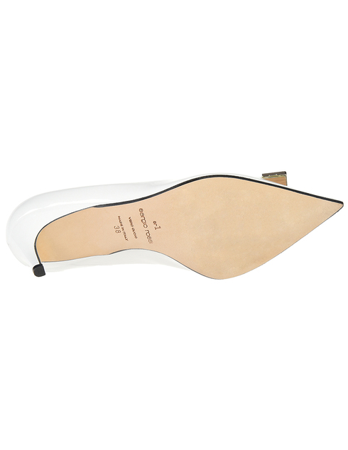 белые Туфли Sergio Rossi SA78950_white размер - 37