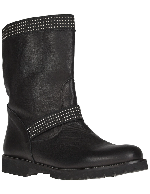 черные Полусапоги Alberto La Torre 9966_black