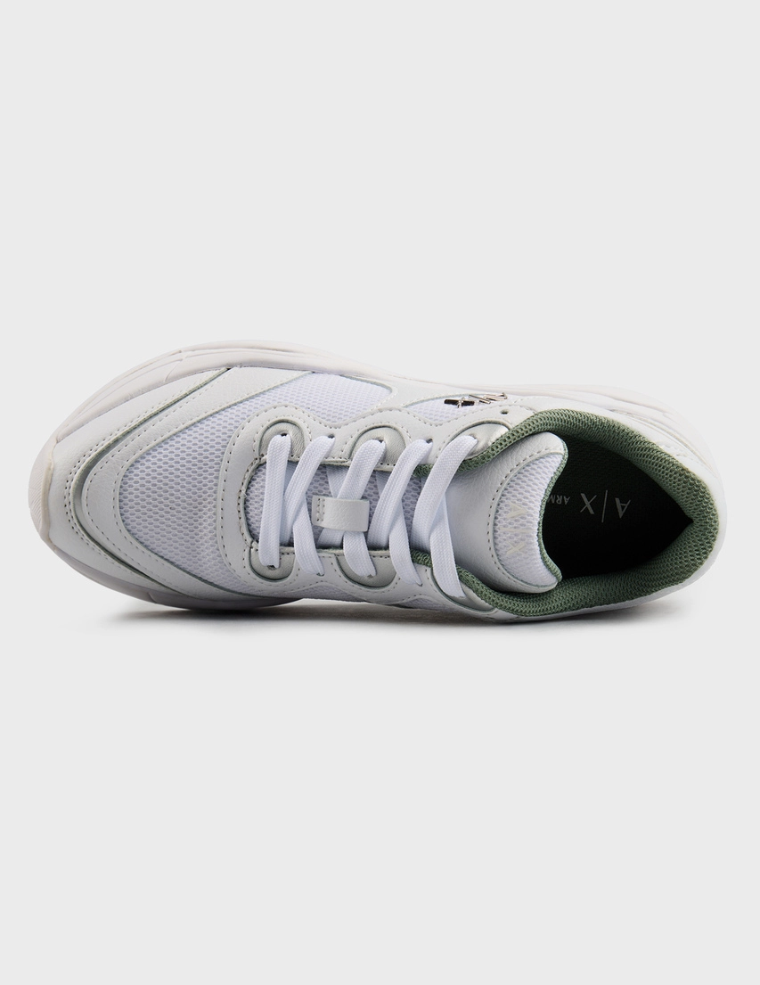 Кроссовки Armani Exchange XDX191-XV940-K626-white_224431 (Белый) в