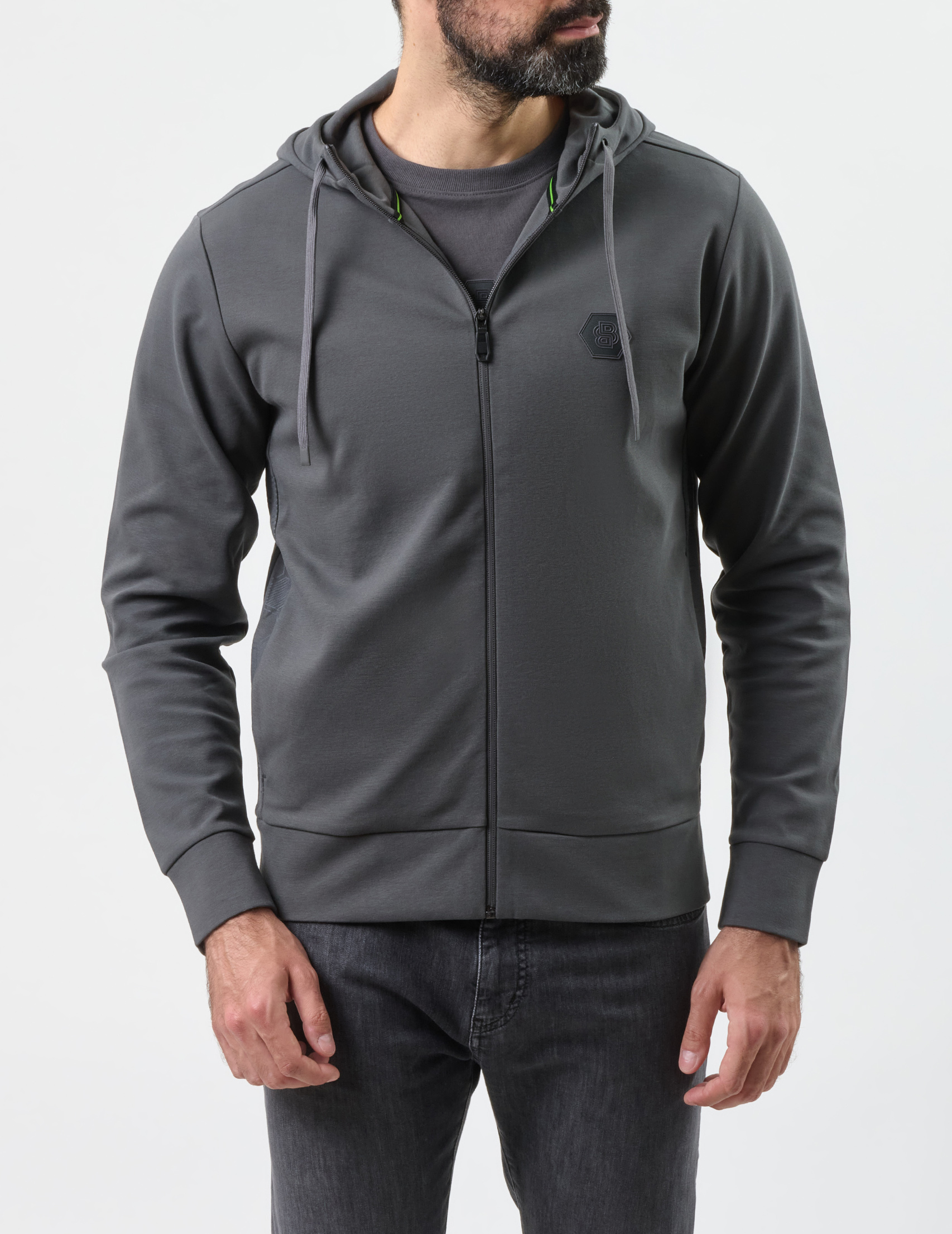 

Спортивная кофта, Серый