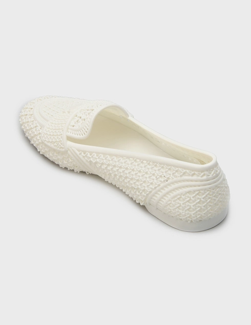 женские белые Лоферы Casadei 207-white - фото-2