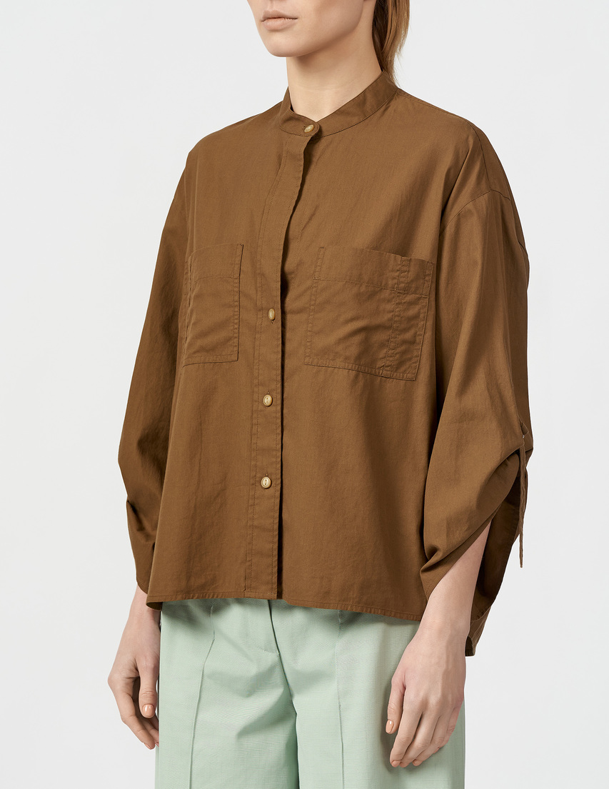 Vince Vince-SS19-569312125-248CTW-COTTONWOOD-brown фото-2