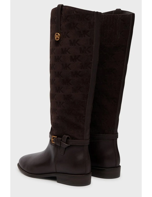 женские коричневые Сапоги Michael Kors MICHAEL_KORS_596 - фото-2
