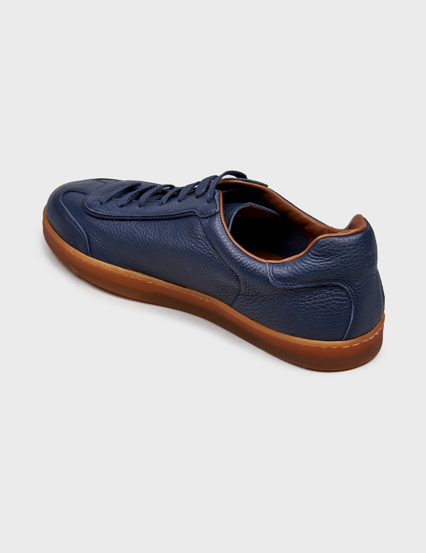 мужские синие Кеды Fratelli Rossetti 47126_blue - фото-2