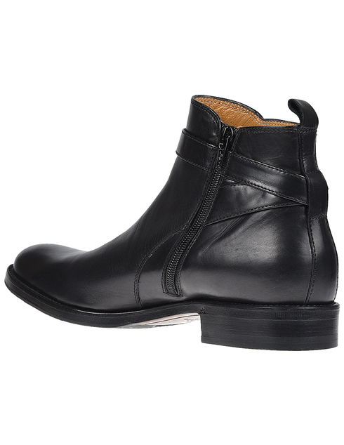 женские черные Ботинки Berto Giantin A2005808nero_black - фото-2