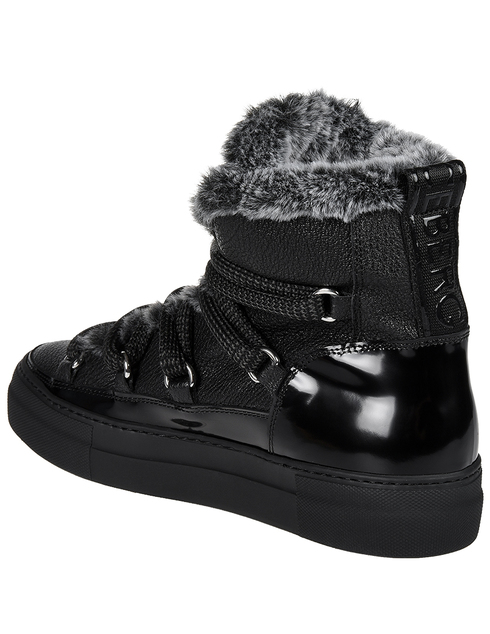 женские черные Ботинки Iceberg AGR-19IID1637A - фото-2