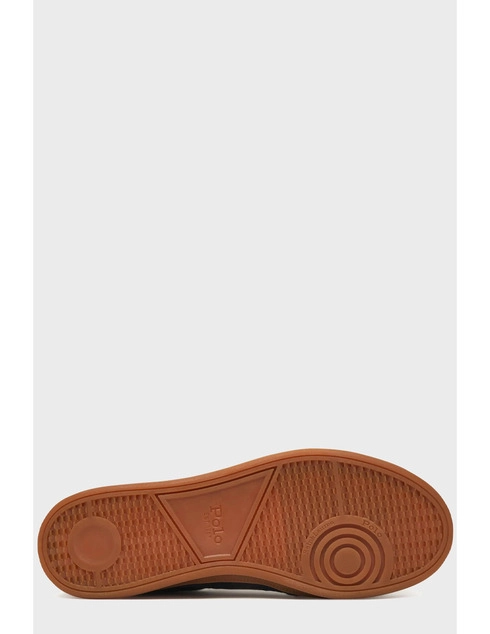 мужские синие замшевые Кеды Polo Ralph Lauren RALPH_LAUREN_3358 - фото-5