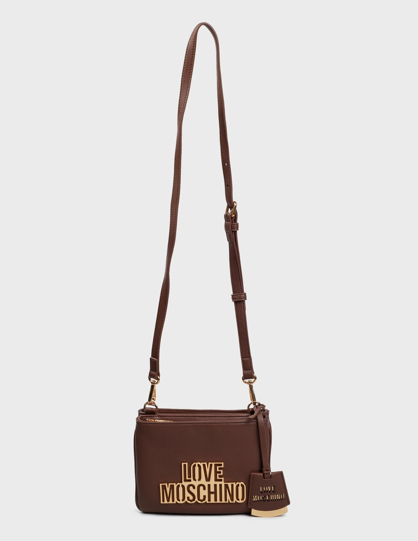 Сумка Love Moschino JC4336PP0LKO0301_brown_212235 (Коричневый) в