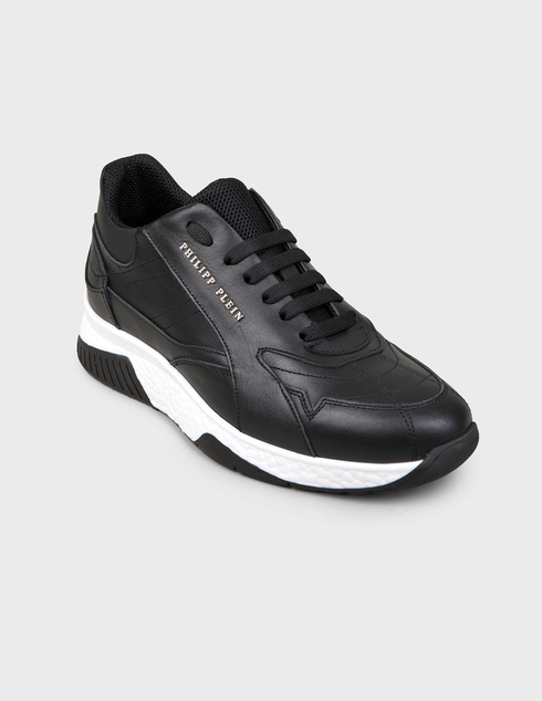 черные Кроссовки Philipp Plein 2752-black