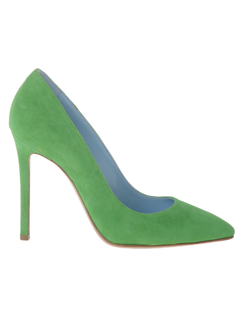 женские зеленые Туфли Pollini 2433_green - фото-2