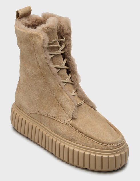 бежевые Ботинки Kennel & Schmenger 25110_beige