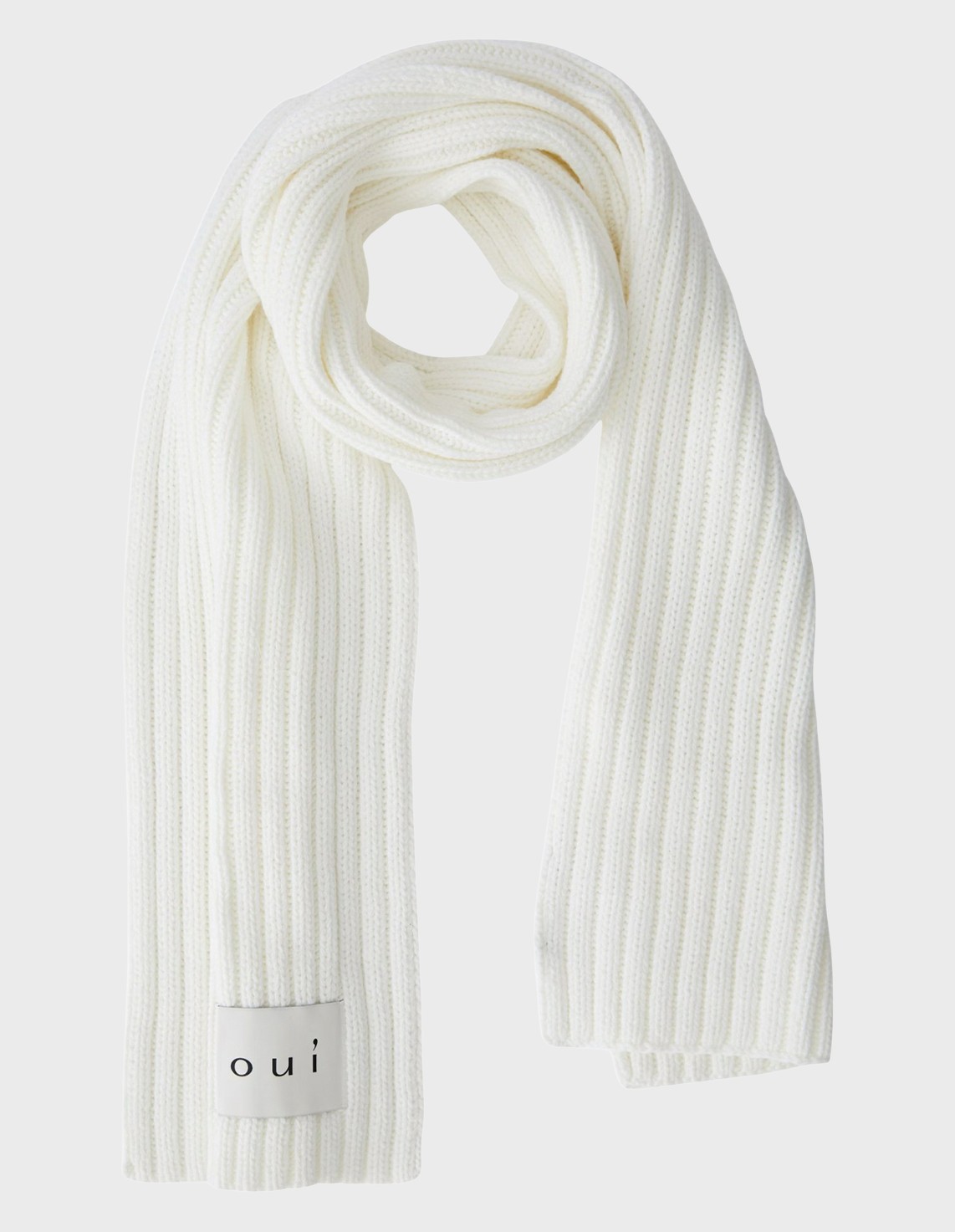 

Шарф, Белый