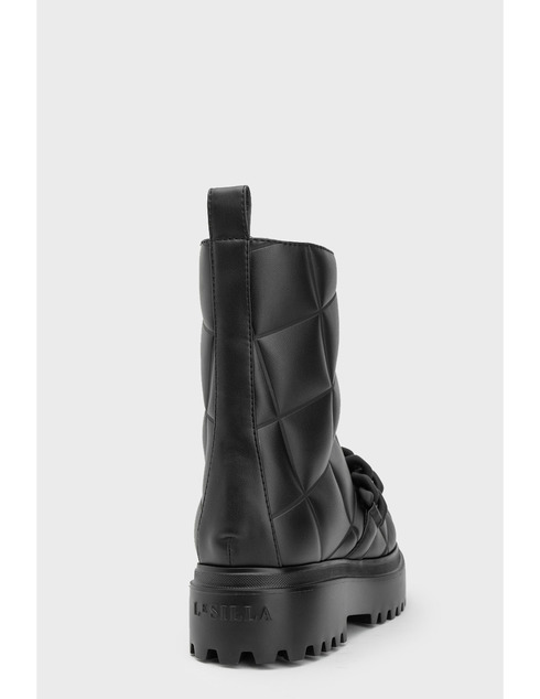 женские черные Ботинки Le Silla 6411T020M1PP - фото-2