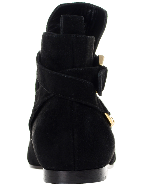 черные Ботинки Ines de la Fressange G2070_black