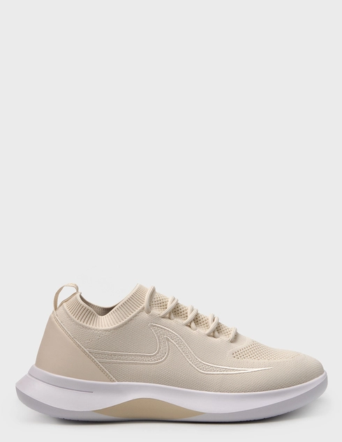 мужские бежевые текстильные Кроссовки Paul&Shark 15318023-010_beige - фото-5