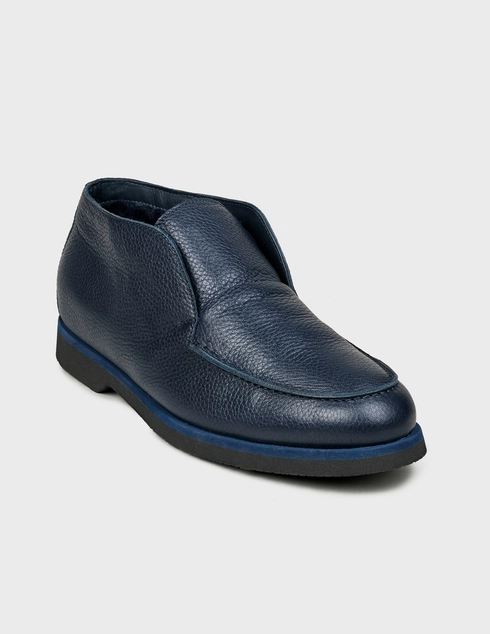 синие Ботинки Pellettieri di Parma Pel-AW19-39000191140-blue