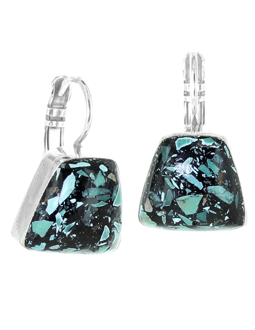 

Серьги, Бирюза