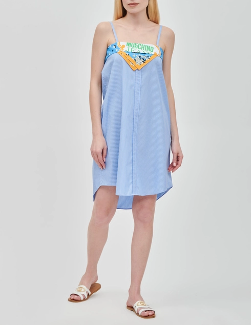Moschino Jeans 251K2A046837251303_blue фото-2