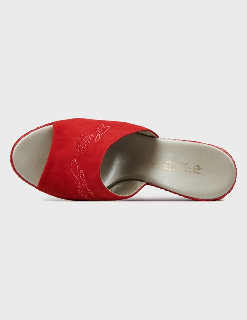красные женские Шлепанцы Luigi Traini 22М7833_red 2550 грн
