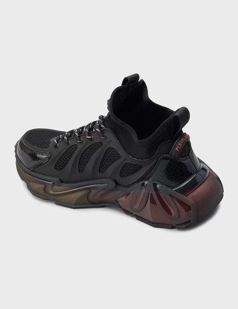мужские черные Кроссовки Plein Sport USC0435-011_black - фото-2
