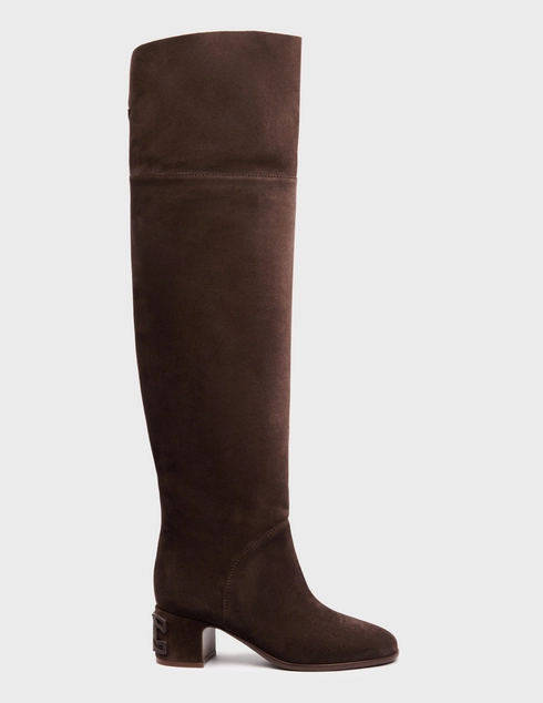 коричневые Ботфорты Casadei 211_brown размер - 36; 37; 38; 39; 40; 41