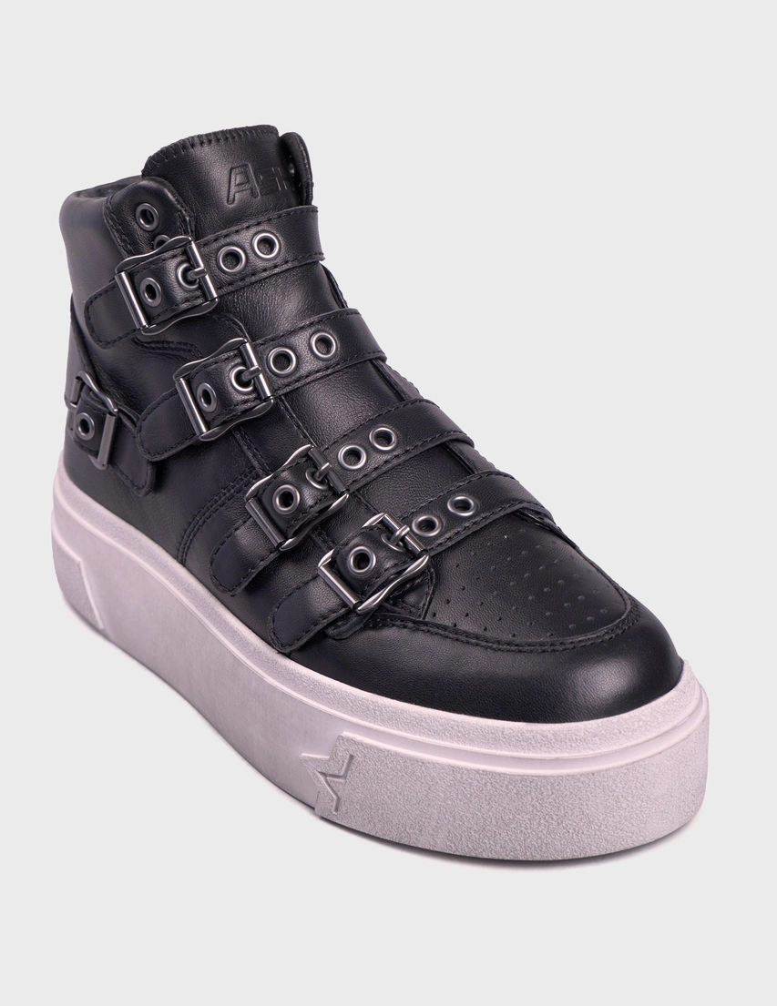 靴 ALM. TENCIA LEATHER BOOTS TENCIA LEATHER BOOTS （Black） -ALM