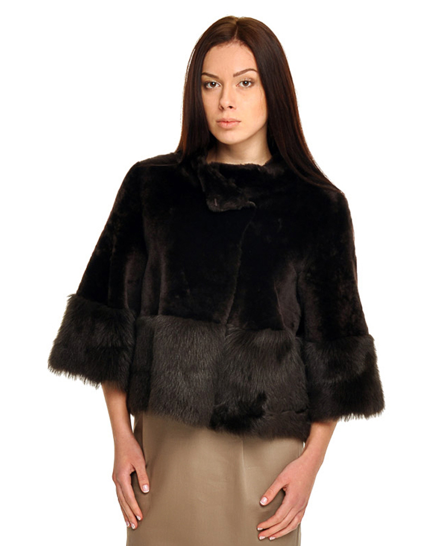 

Модная шуба, Коричневый