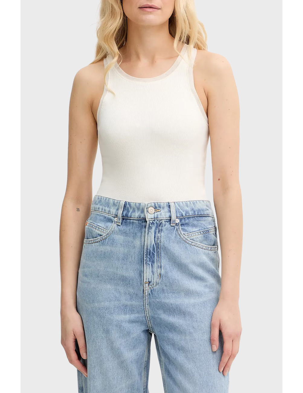 

Майка, Молочный;белый