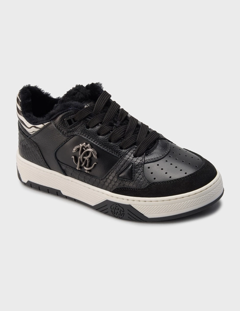 черные Кеды Roberto Cavalli 29616_black