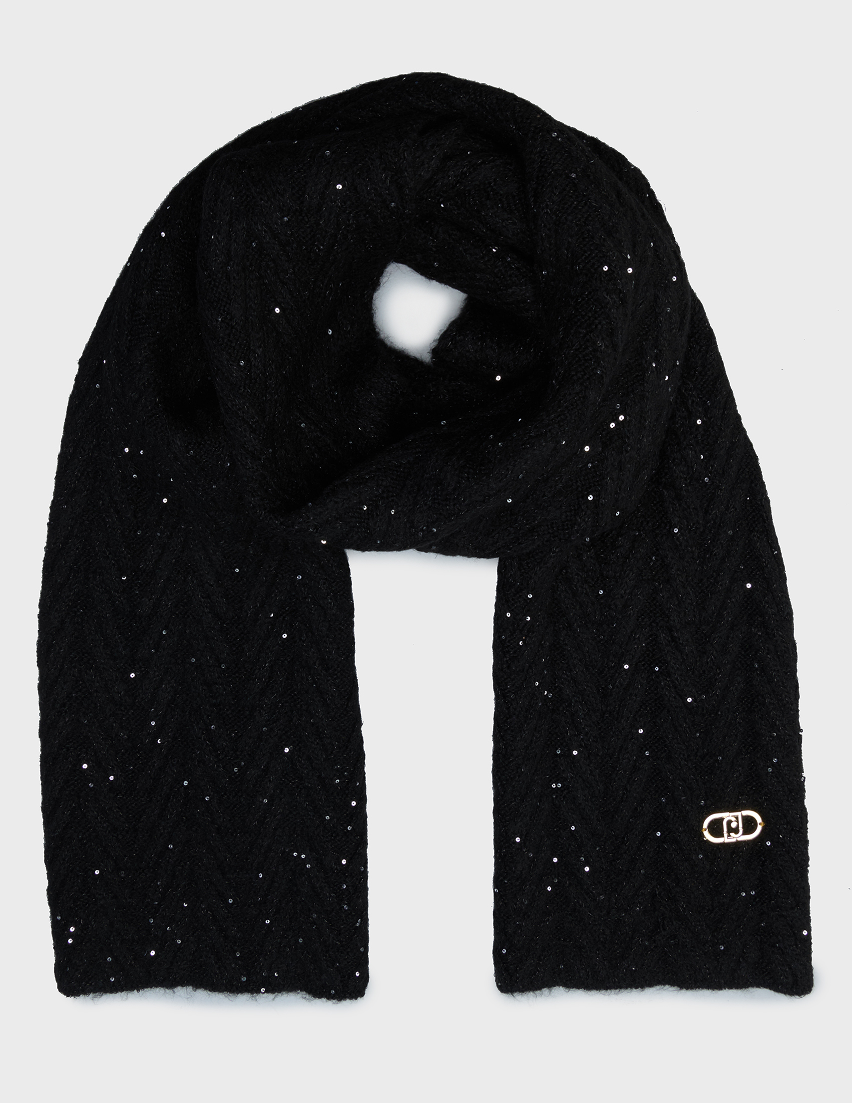 

Шарф, Черный