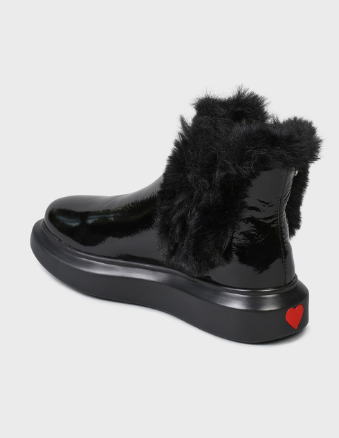 женские черные Ботинки Love Moschino JA15524G0BJGF000 - фото-2