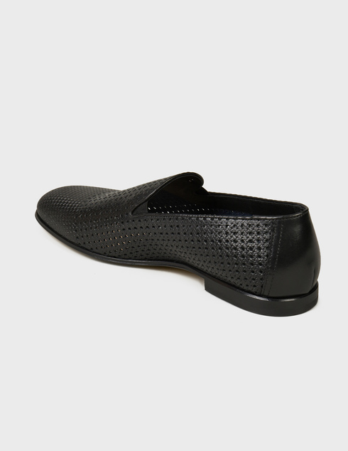 мужские черные Туфли Giampiero Nicola T42908_black - фото-2