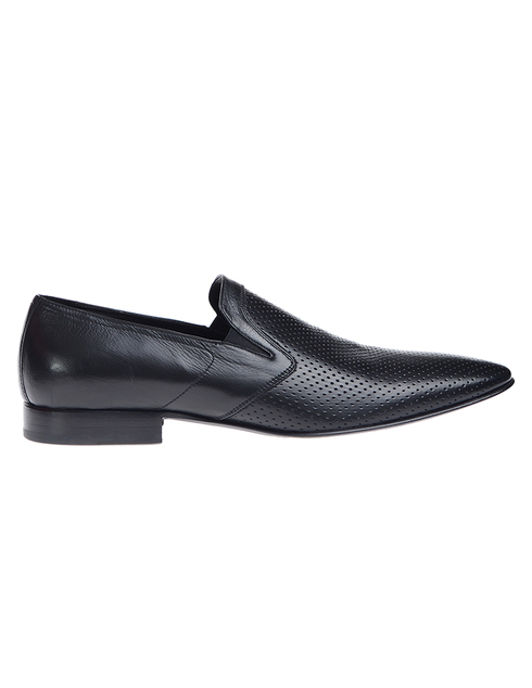 мужские черные Туфли Gianfranco Butteri 16931_black - фото-2