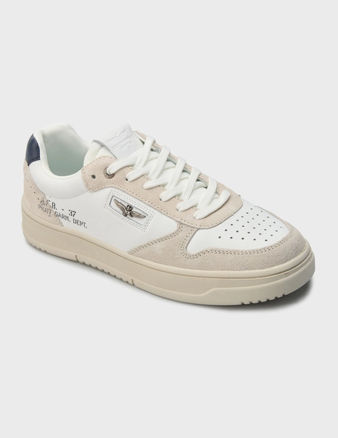 белые Кеды Aeronautica Militare 0235_white