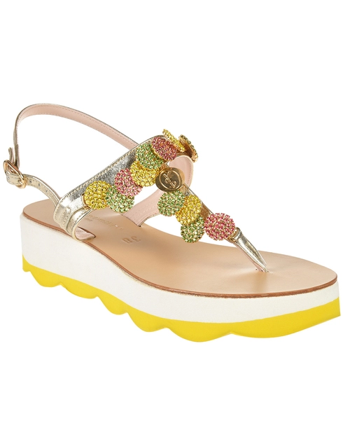 золотые Сандалии Roberto Serpentini RS9914_gold