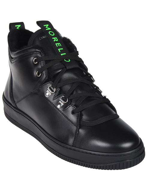 черные Ботинки Frankie Morello 9101-М-К_black
