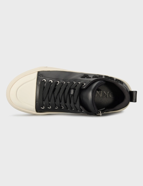 черные женские Кеды DKNY K3500746-BLK_black 5654 грн