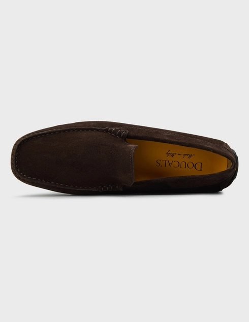 коричневые мужские Мокасины Doucal'S 3409_brown 18231 грн