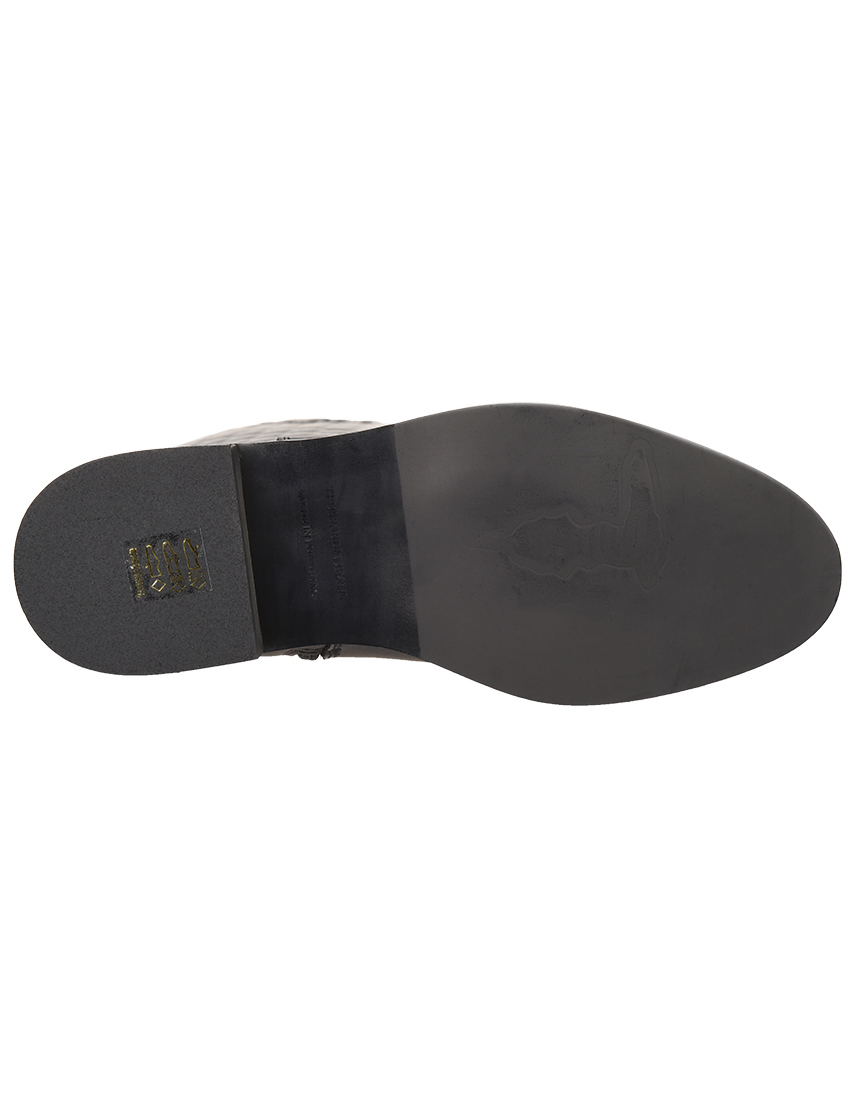 черные женские Сапоги Trussardi 00271-K299_black 7581 грн