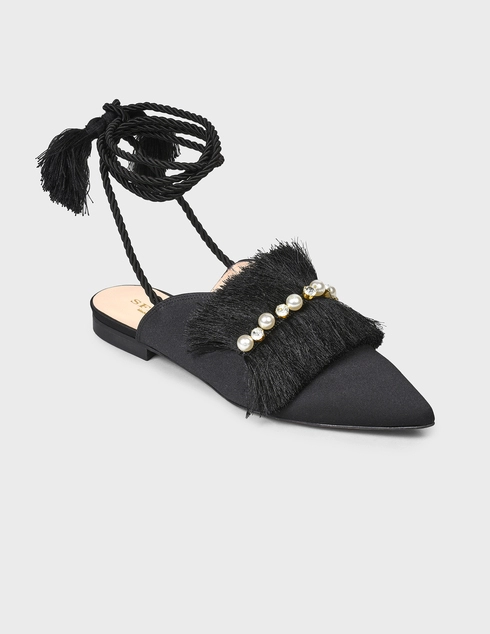 черные Мюли Sfizio 19FE9856NAPPI-99-black