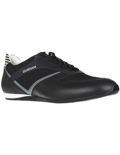 черные Кроссовки Alberto Guardiani 76331_black