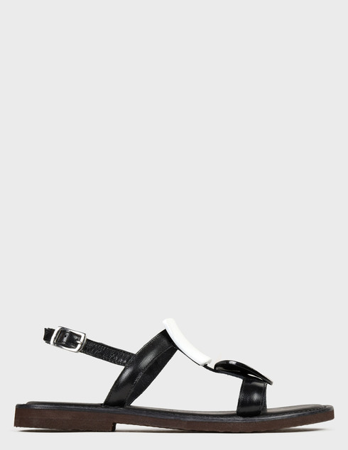 женские черные Сандалии Eder Shoes 55-black - фото-6